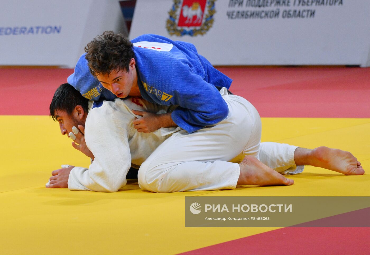 Дзюдо. Международные соревнования "Russian judo tour"