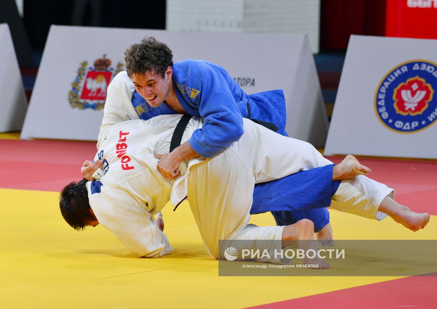 Дзюдо. Международные соревнования "Russian judo tour"