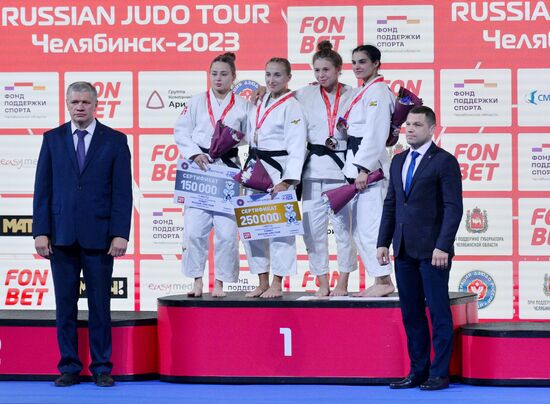 Дзюдо. Международные соревнования "Russian judo tour"