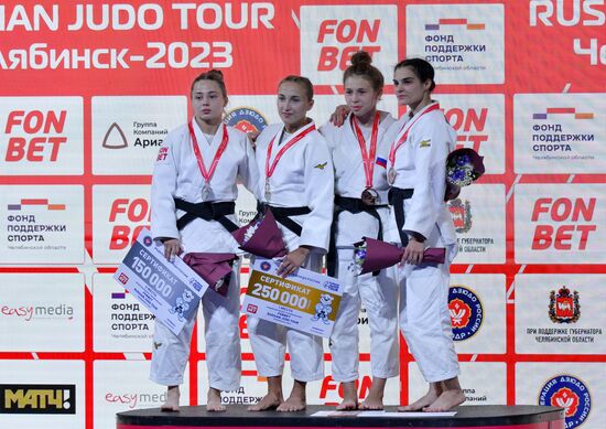 Дзюдо. Международные соревнования "Russian judo tour"