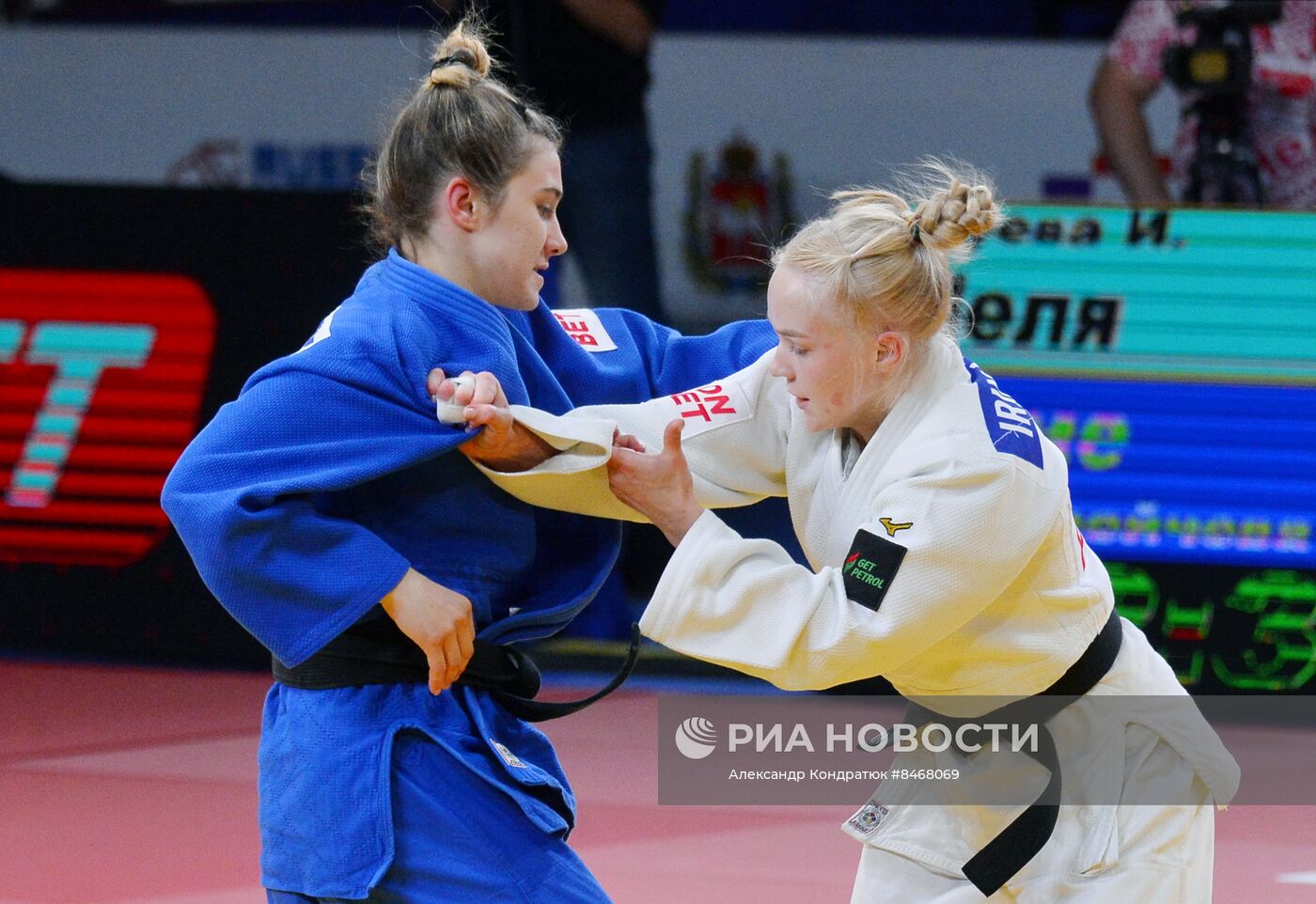 Дзюдо. Международные соревнования "Russian judo tour"