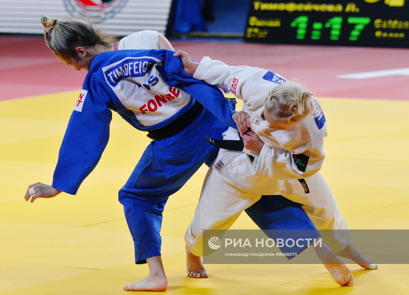 Дзюдо. Международные соревнования "Russian judo tour"