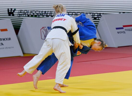 Дзюдо. Международные соревнования "Russian judo tour"