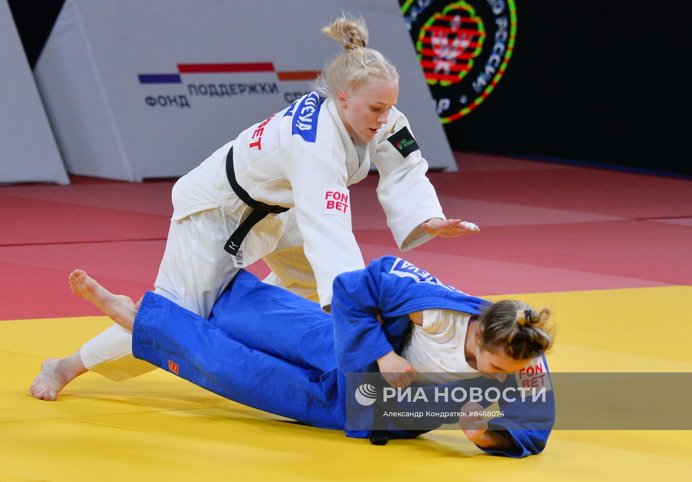 Дзюдо. Международные соревнования "Russian judo tour"