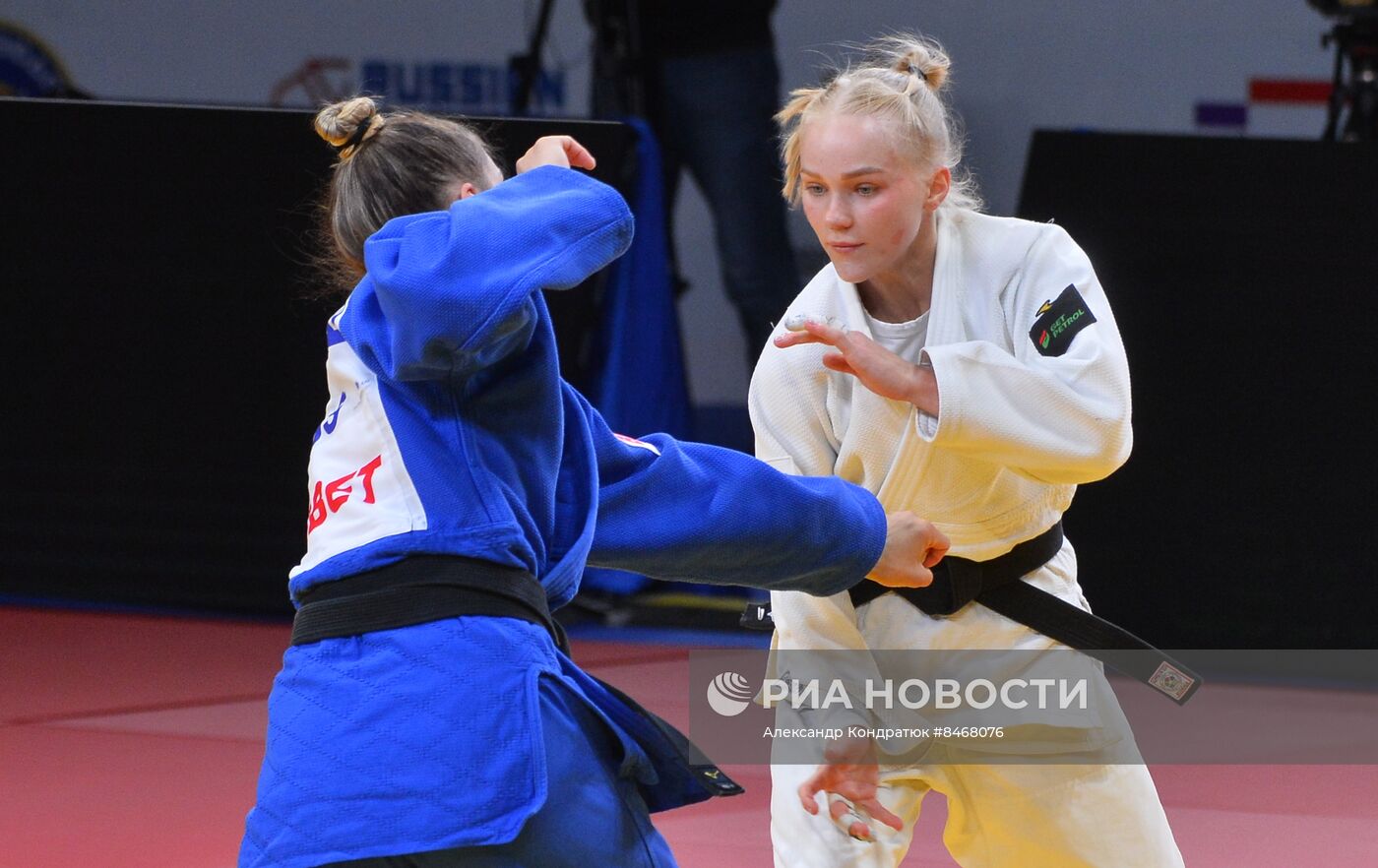 Дзюдо. Международные соревнования "Russian judo tour"