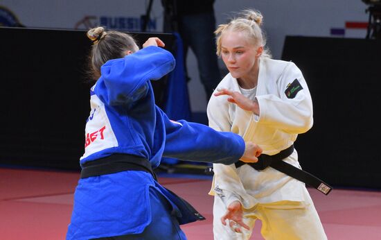 Дзюдо. Международные соревнования "Russian judo tour"