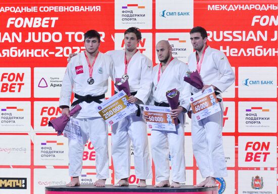 Дзюдо. Международные соревнования "Russian judo tour"