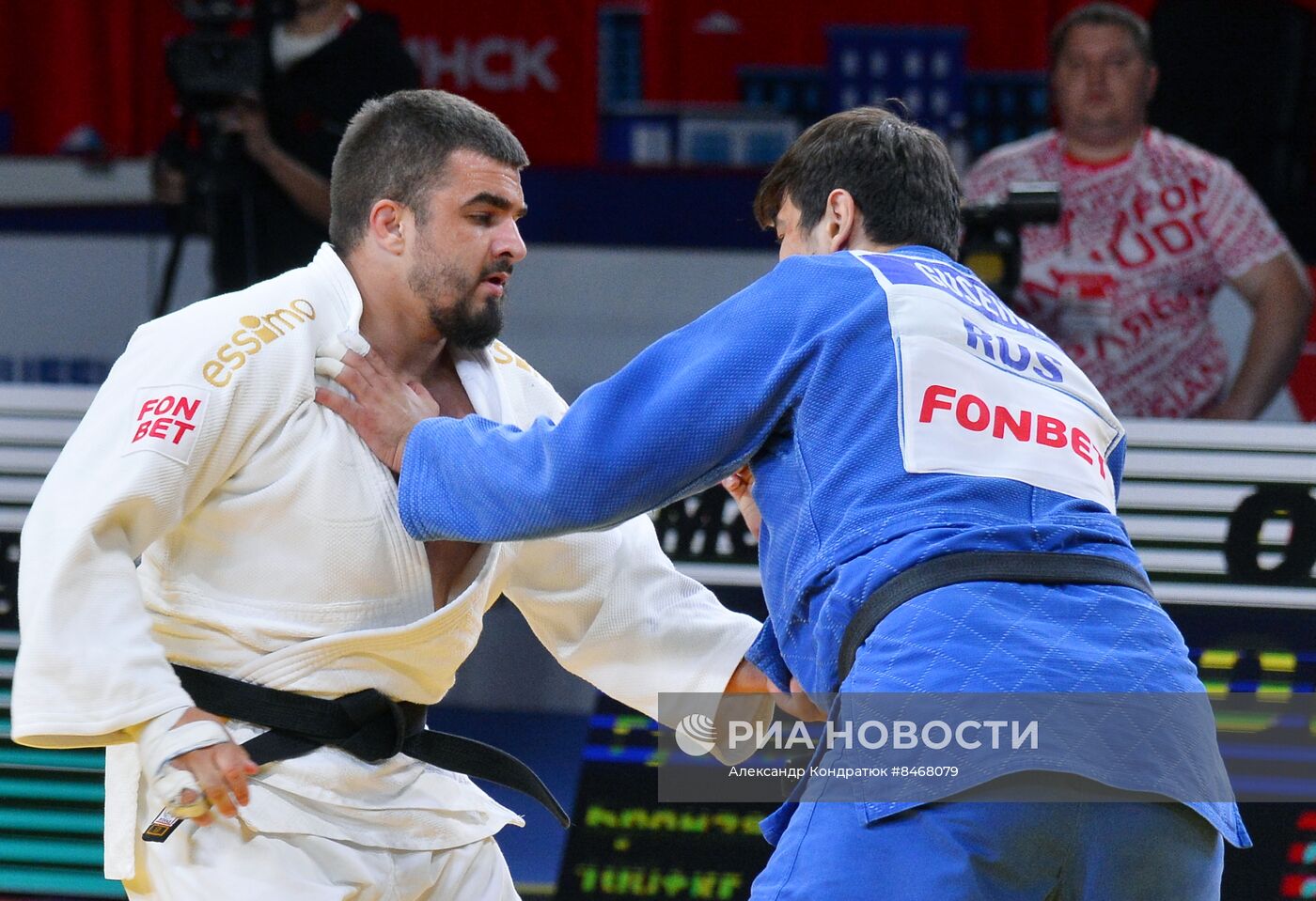 Дзюдо. Международные соревнования "Russian judo tour"