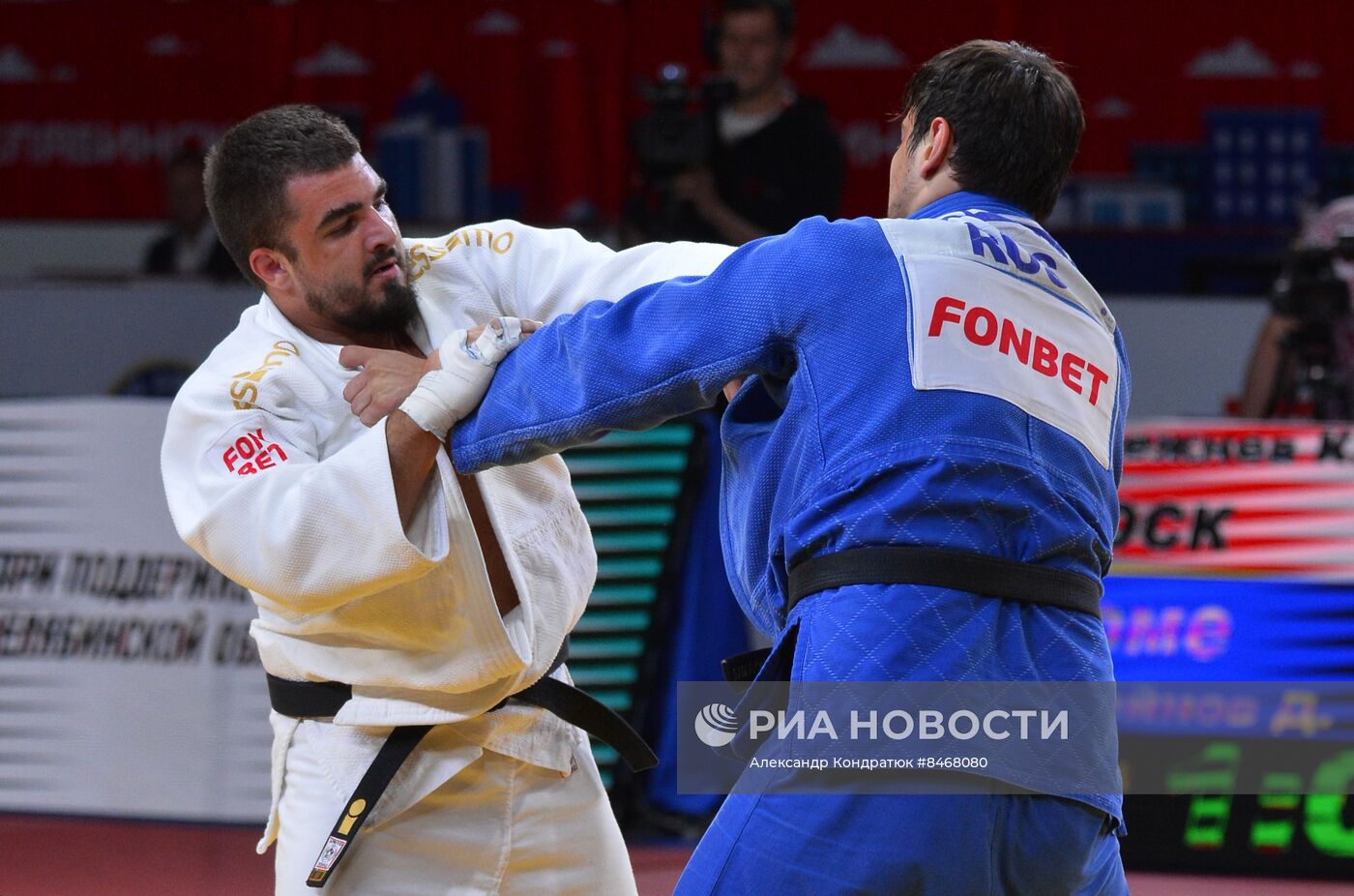 Дзюдо. Международные соревнования "Russian judo tour"