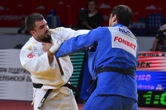 Дзюдо. Международные соревнования "Russian judo tour"