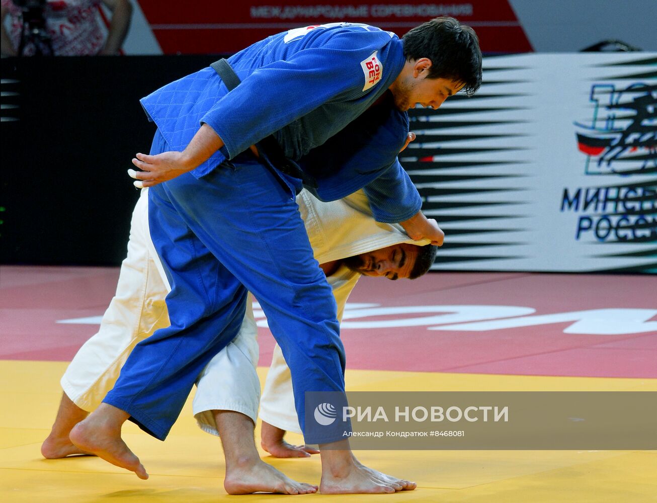 Дзюдо. Международные соревнования "Russian judo tour"