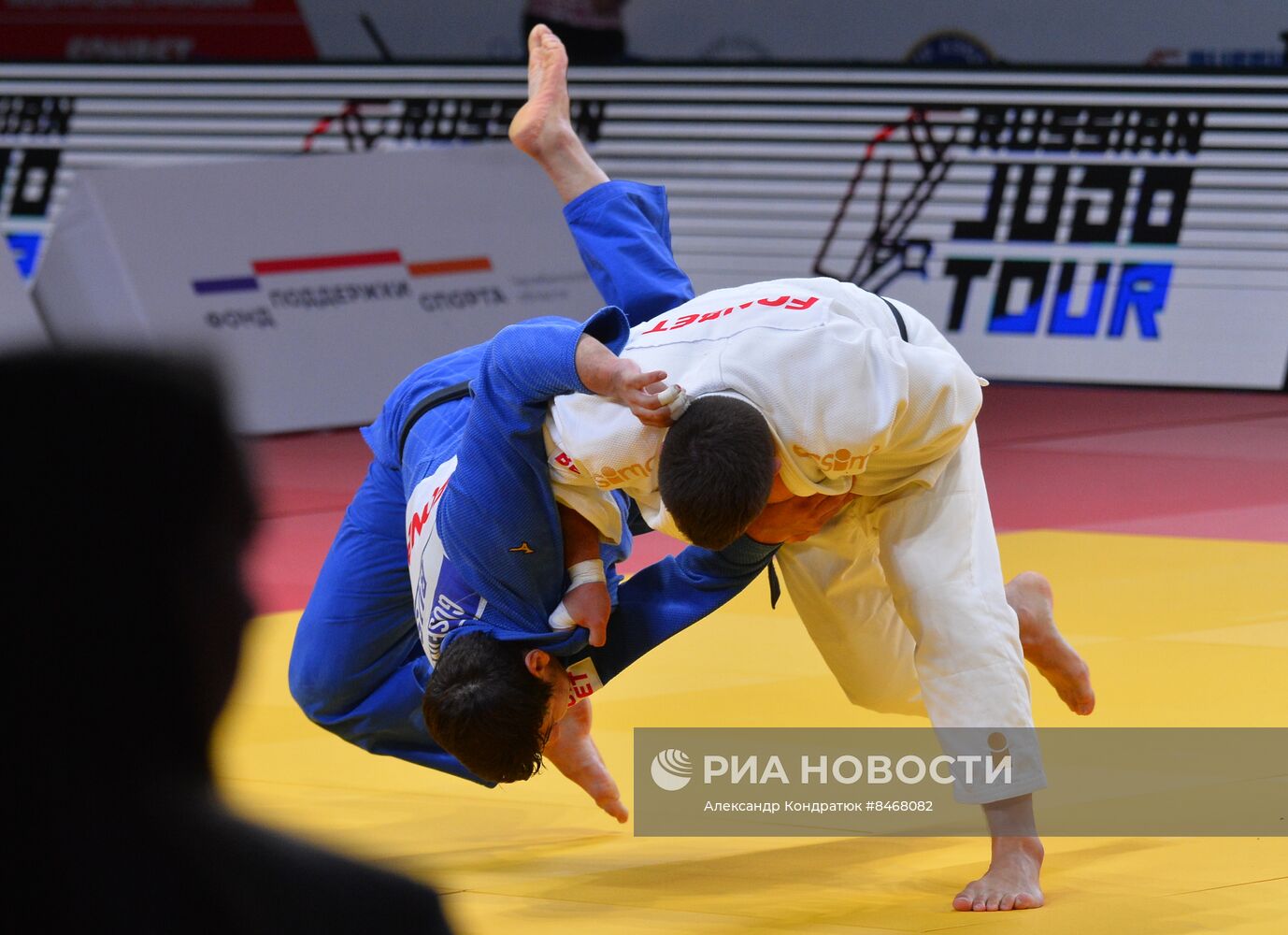 Дзюдо. Международные соревнования "Russian judo tour"