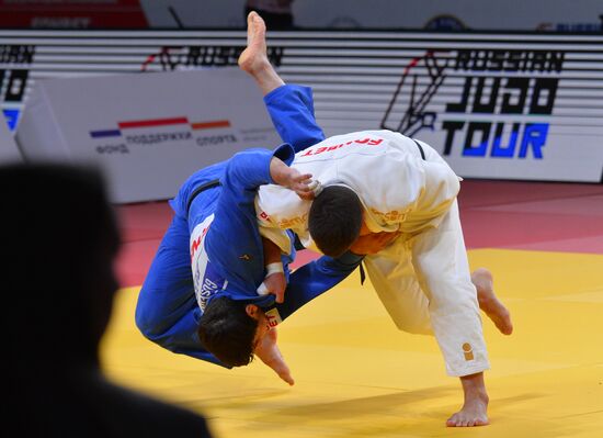 Дзюдо. Международные соревнования "Russian judo tour"