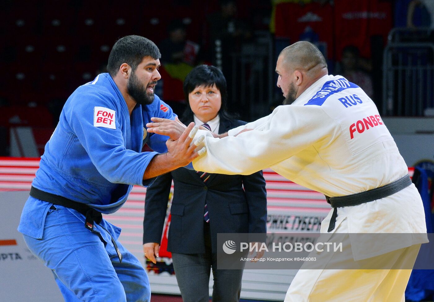 Дзюдо. Международные соревнования "Russian judo tour"