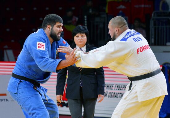 Дзюдо. Международные соревнования "Russian judo tour"