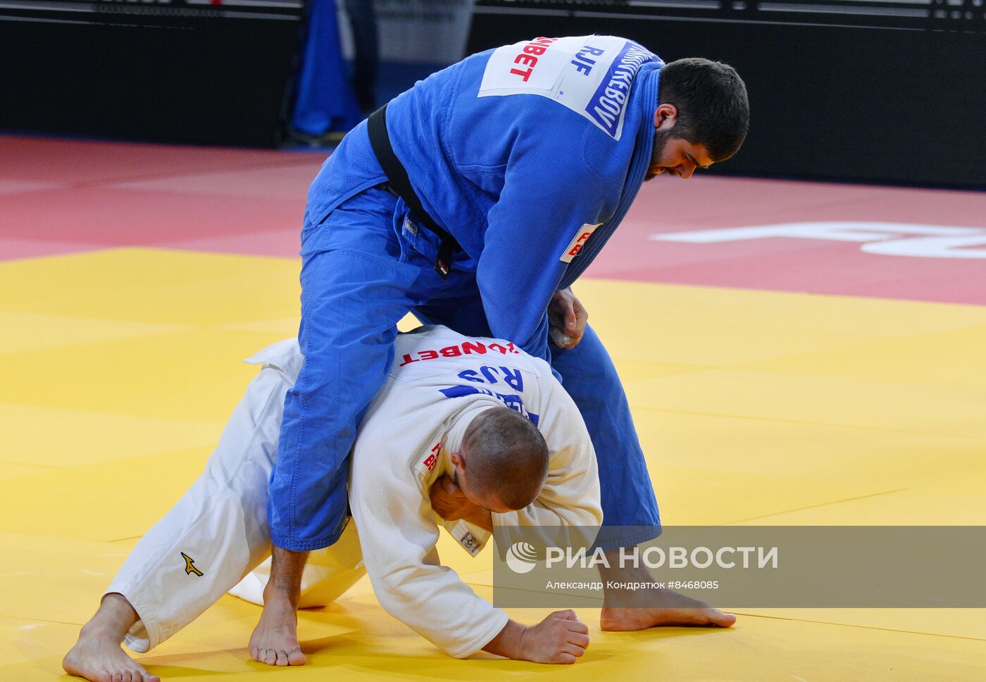 Дзюдо. Международные соревнования "Russian judo tour"