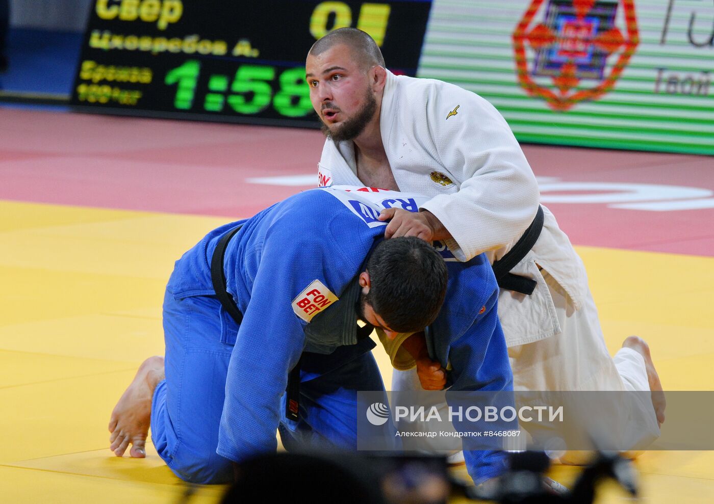 Дзюдо. Международные соревнования "Russian judo tour"