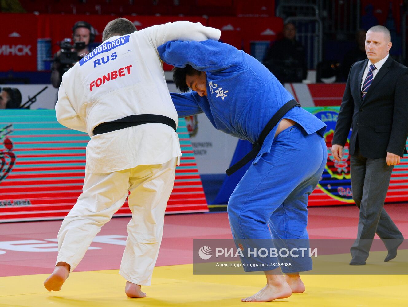 Дзюдо. Международные соревнования "Russian judo tour"