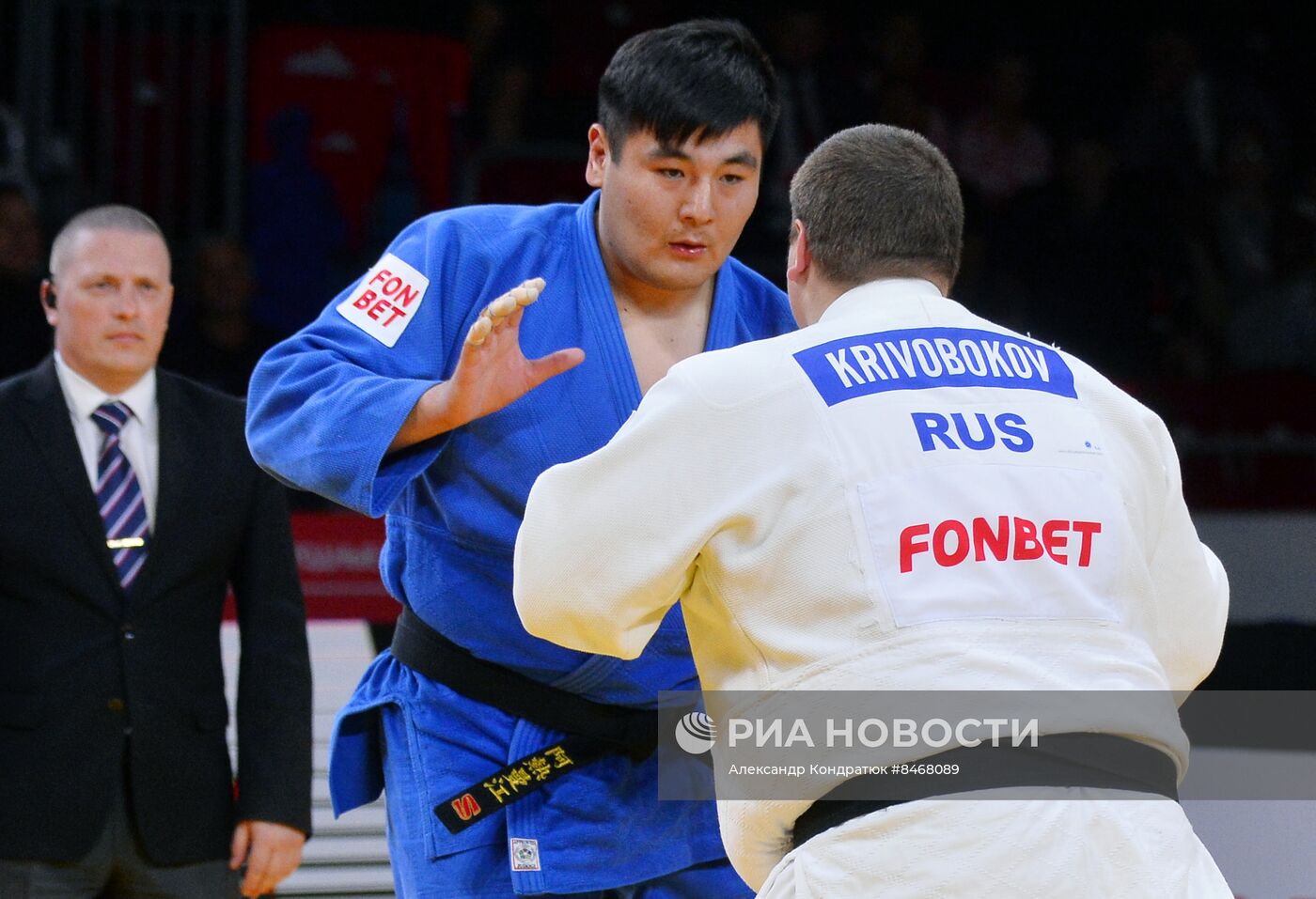 Дзюдо. Международные соревнования "Russian judo tour"