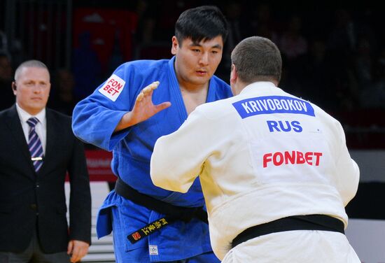 Дзюдо. Международные соревнования "Russian judo tour"