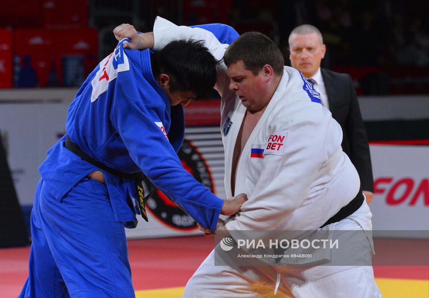 Дзюдо. Международные соревнования "Russian judo tour"