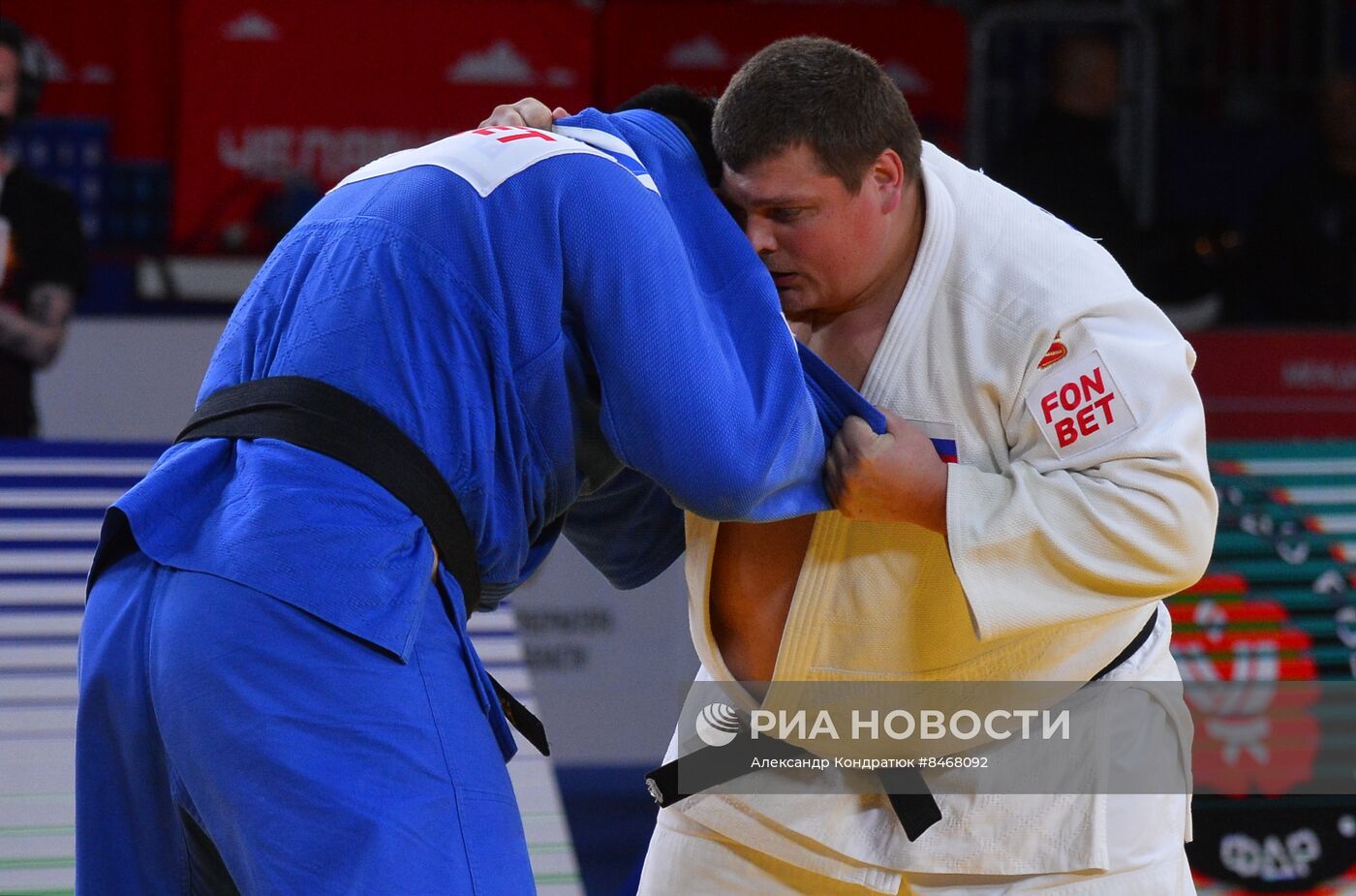 Дзюдо. Международные соревнования "Russian judo tour"