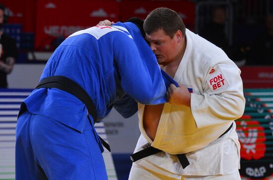 Дзюдо. Международные соревнования "Russian judo tour"