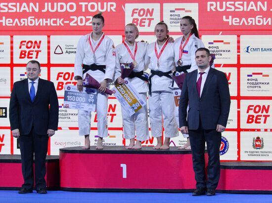 Дзюдо. Международные соревнования "Russian judo tour"