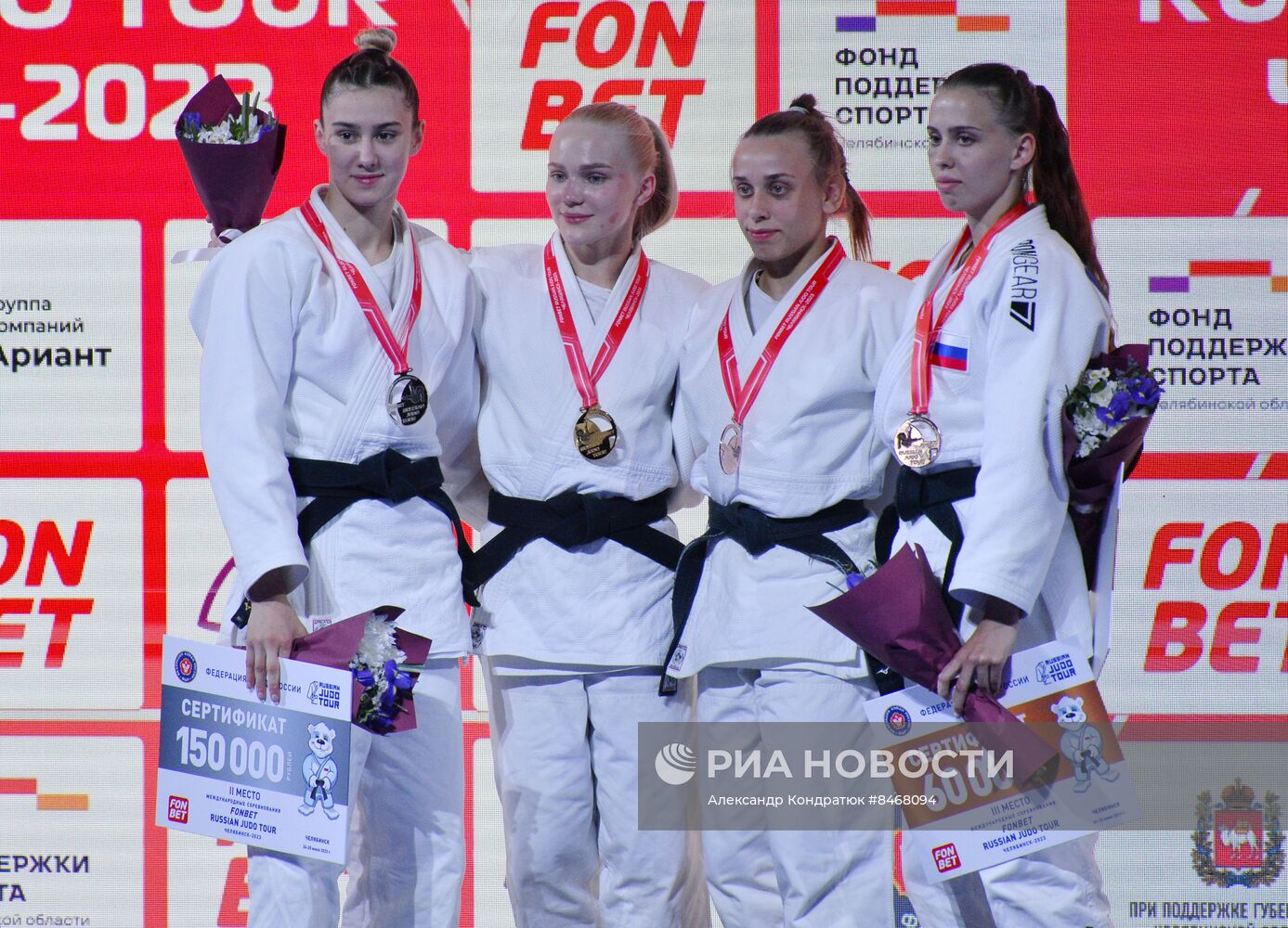 Дзюдо. Международные соревнования "Russian judo tour"