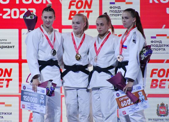 Дзюдо. Международные соревнования "Russian judo tour"