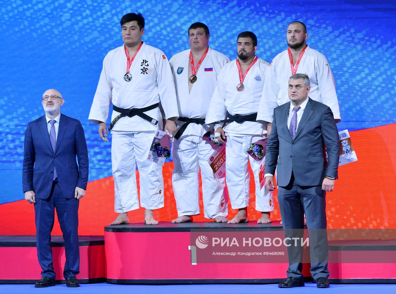 Дзюдо. Международные соревнования "Russian judo tour"