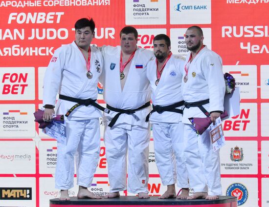 Дзюдо. Международные соревнования "Russian judo tour"