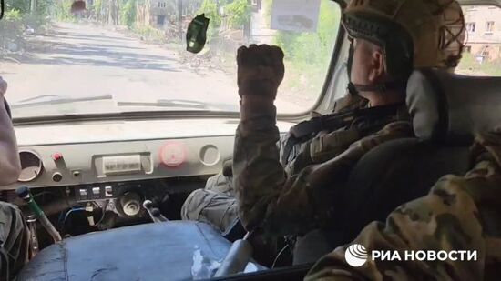 Российские военные выдавливают украинских боевиков с позиций дальше Артемовска