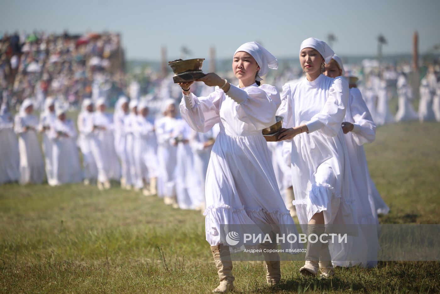 Праздник якутской лошади "Ысыаха Туймаады"