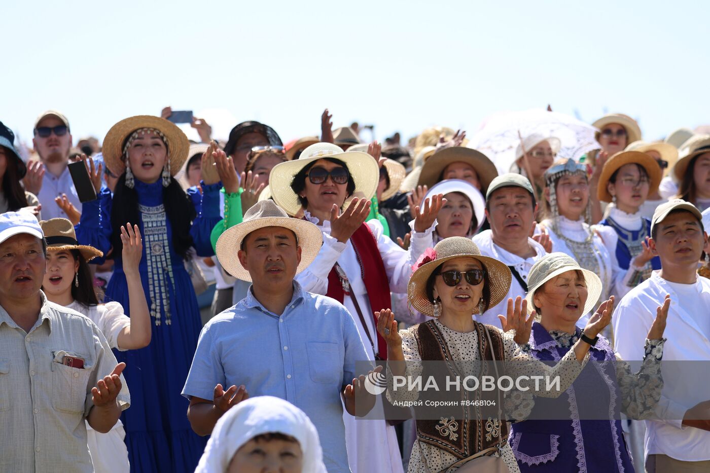 Праздник якутской лошади "Ысыаха Туймаады"