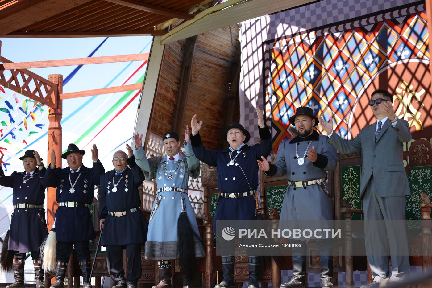 Праздник якутской лошади "Ысыаха Туймаады"