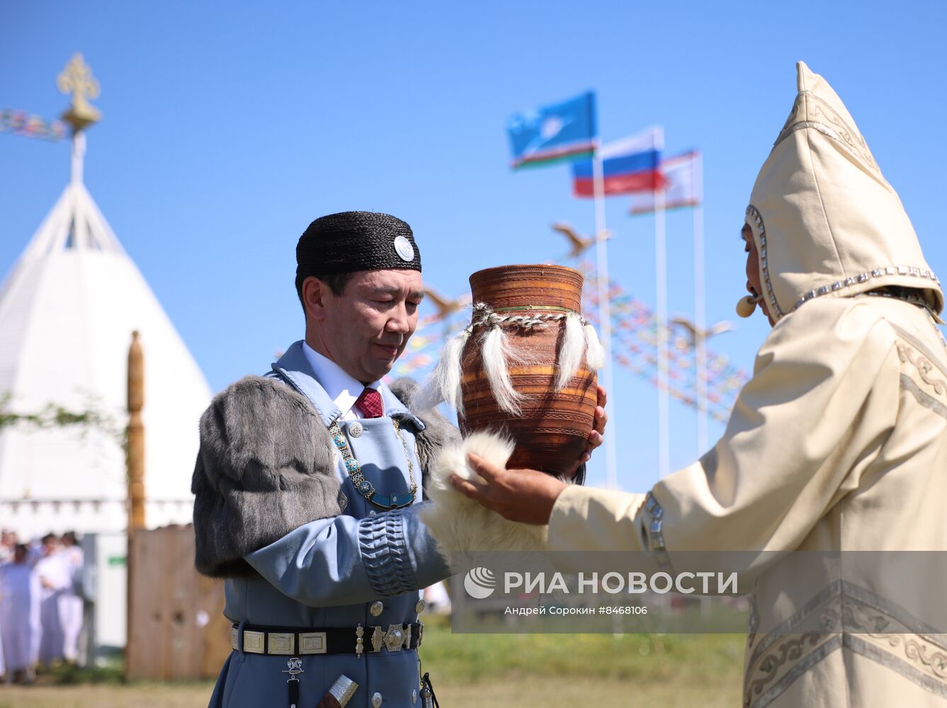 Праздник якутской лошади "Ысыаха Туймаады"