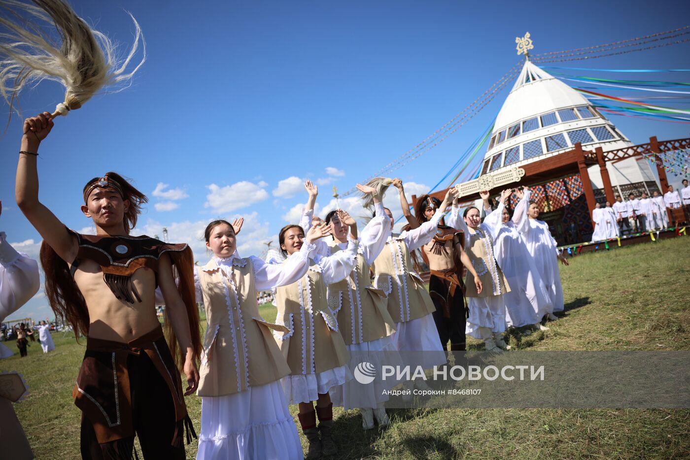 Праздник якутской лошади "Ысыаха Туймаады"