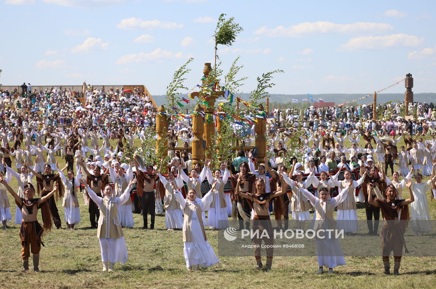 Праздник якутской лошади "Ысыаха Туймаады"