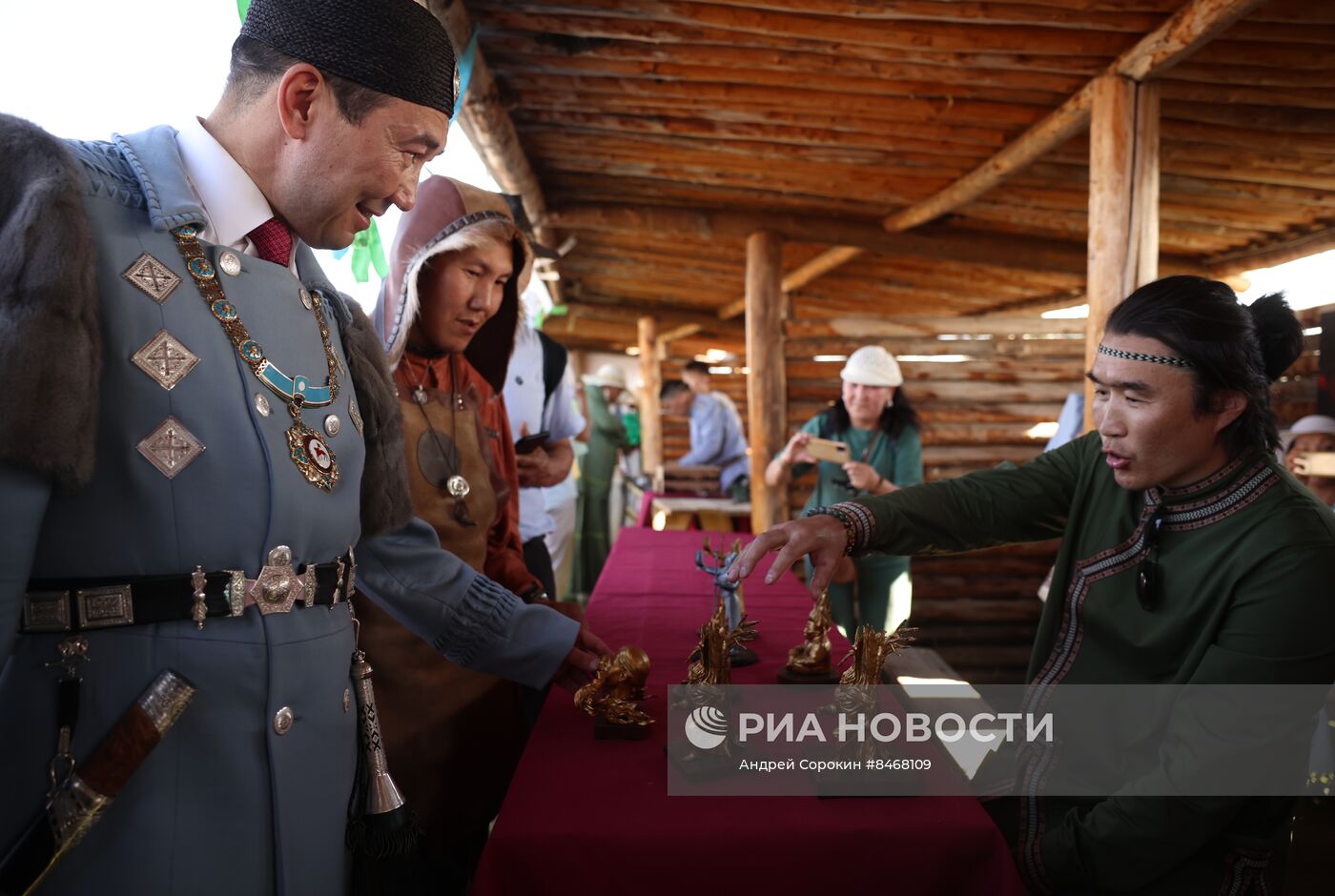 Праздник якутской лошади "Ысыаха Туймаады"