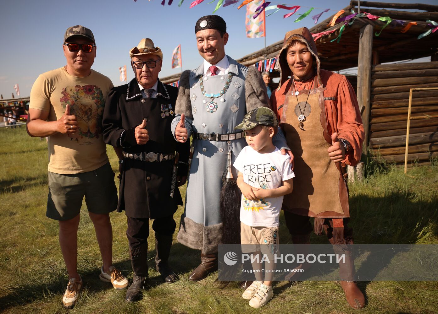 Праздник якутской лошади "Ысыаха Туймаады"