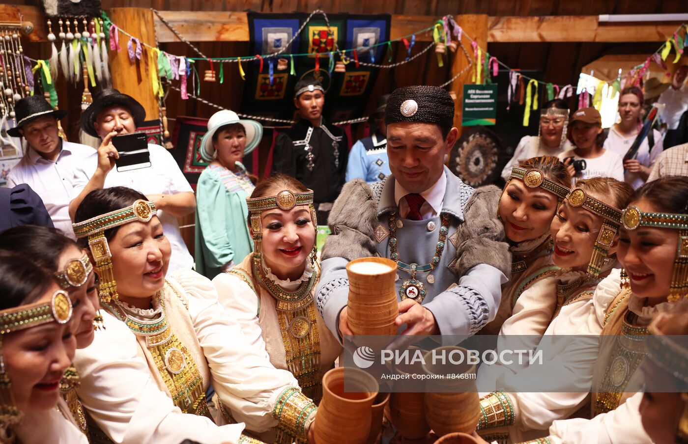 Праздник якутской лошади "Ысыаха Туймаады"