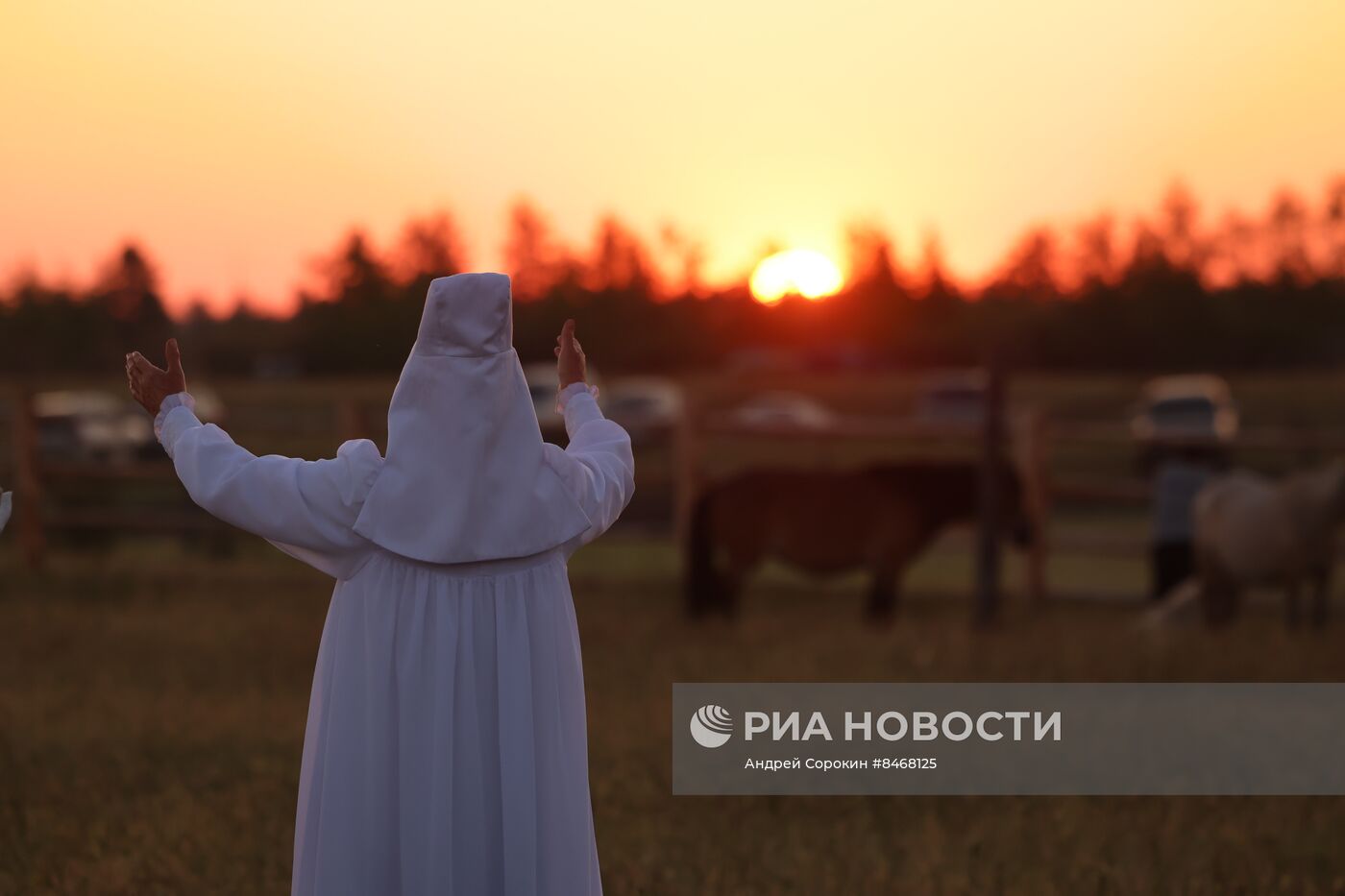 Праздник якутской лошади "Ысыаха Туймаады"