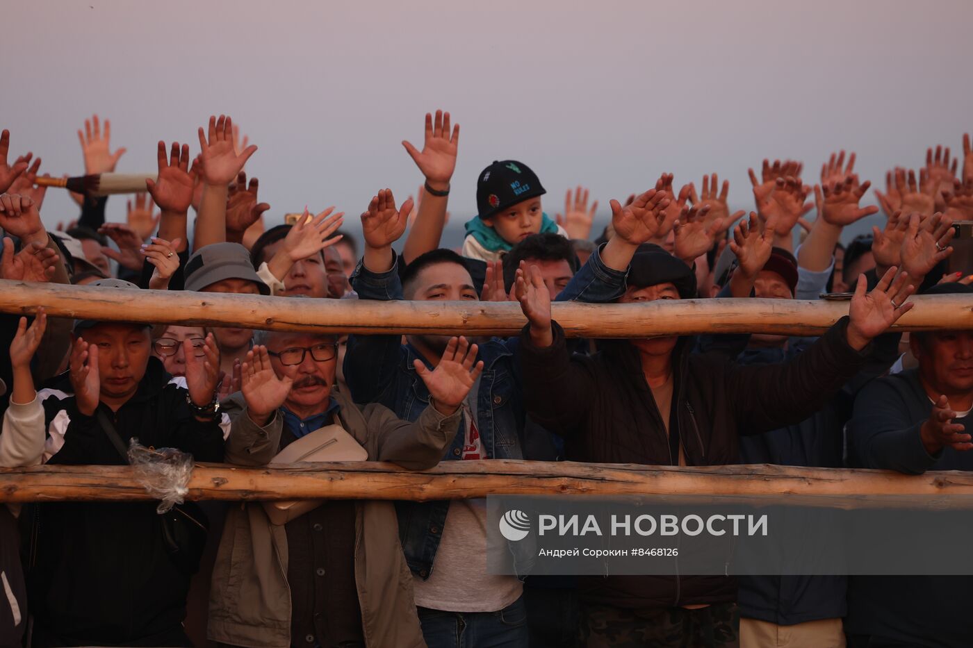 Праздник якутской лошади "Ысыаха Туймаады"