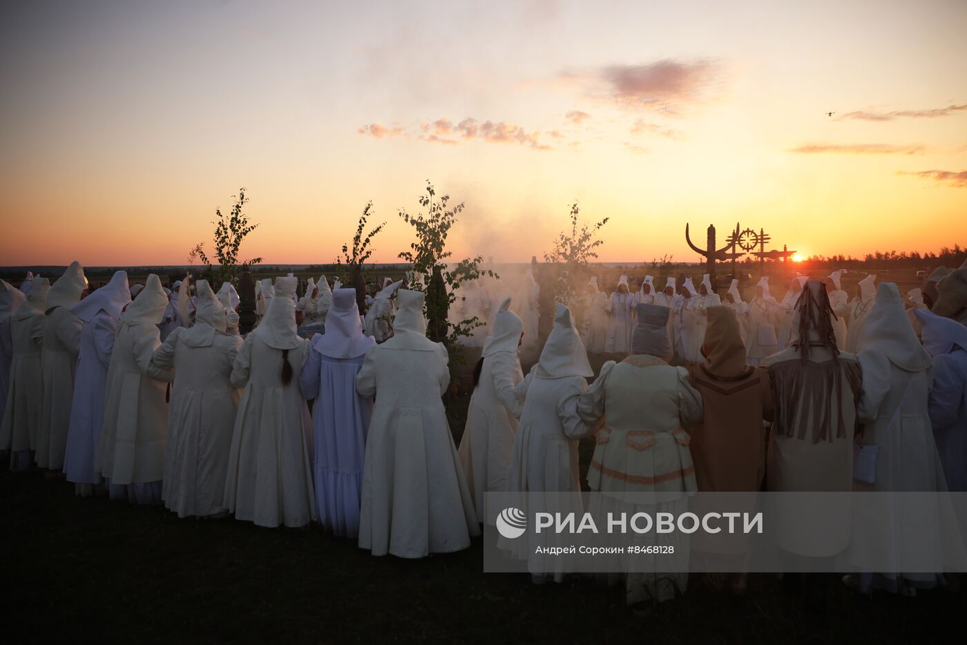 Праздник якутской лошади "Ысыаха Туймаады"