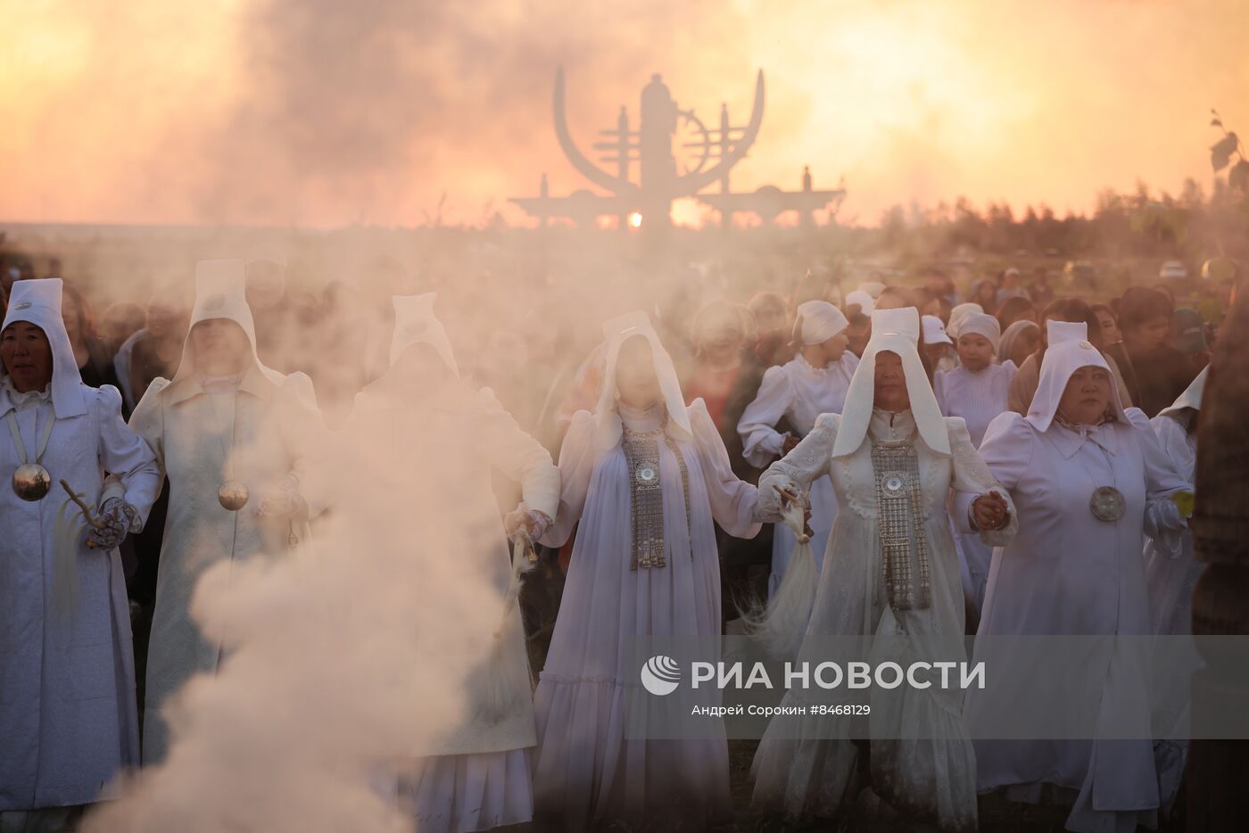 Праздник якутской лошади "Ысыаха Туймаады"