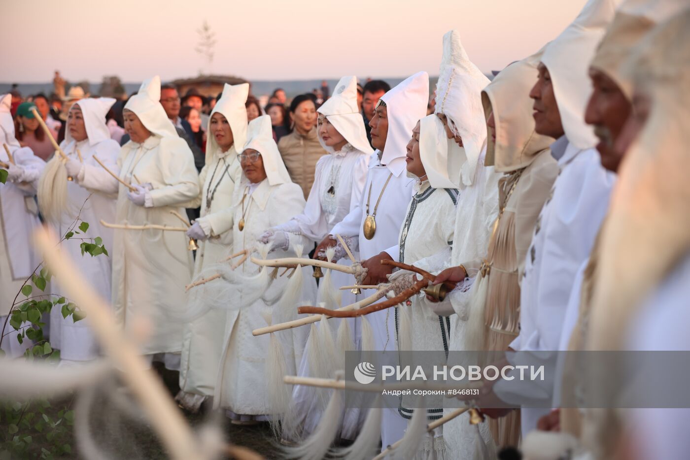 Праздник якутской лошади "Ысыаха Туймаады"