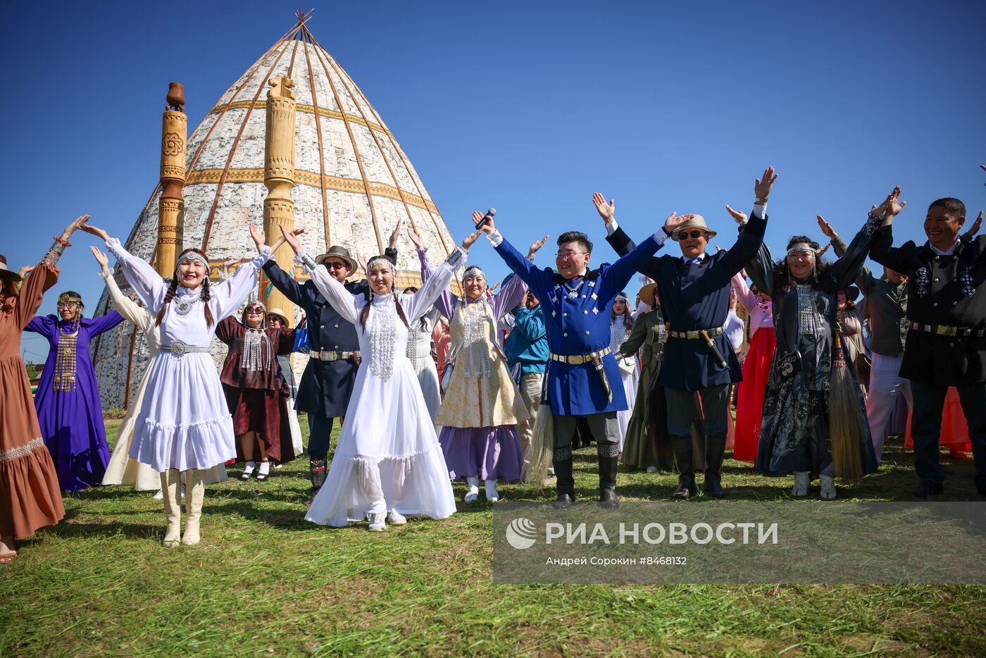 Праздник якутской лошади "Ысыаха Туймаады"