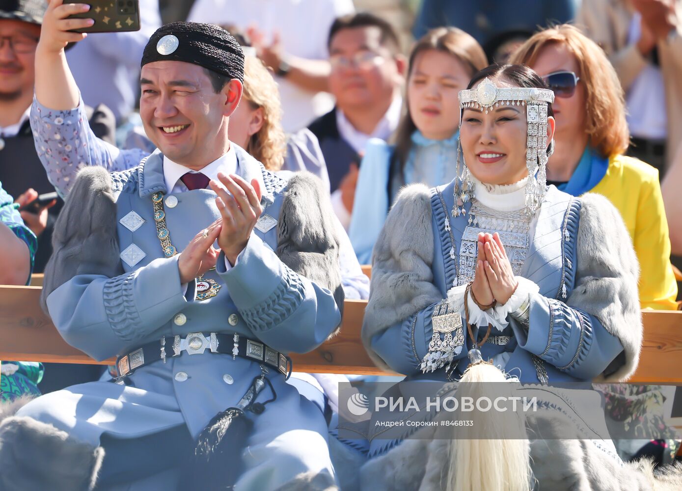 Праздник якутской лошади "Ысыаха Туймаады"