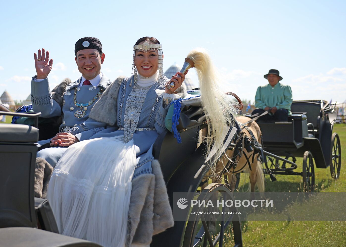 Праздник якутской лошади "Ысыаха Туймаады"